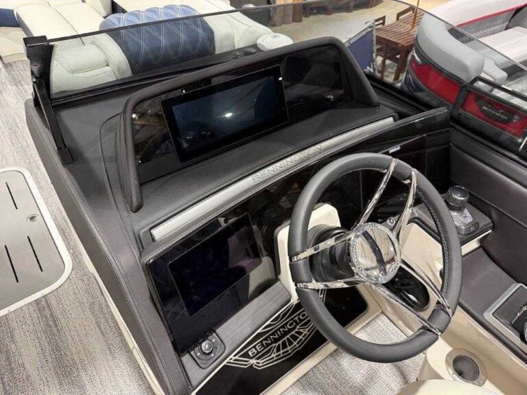 2026 Bennington 27RXFBWAT2 - Twin V8 - Joystick - NEW RX - NEW Windshield US-ETWS9280J526 [photo 23]